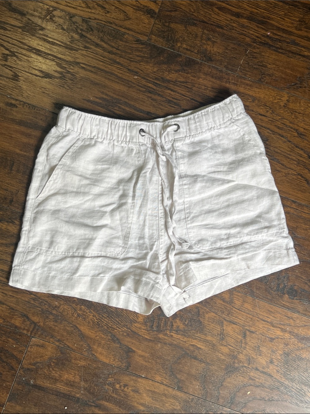 C&C California linen beach shorts woman’s size XS